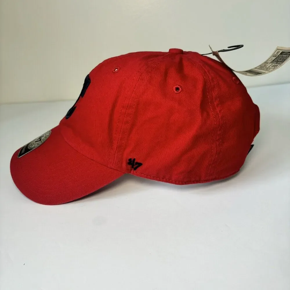 Cleveland Guardians MLB New Era Team Classic ALT 39THIRTY‎ Flex Hat Cap Red NWT - Picture 2 of 10